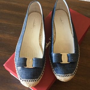 Salvatore Ferragamo Jean shoes